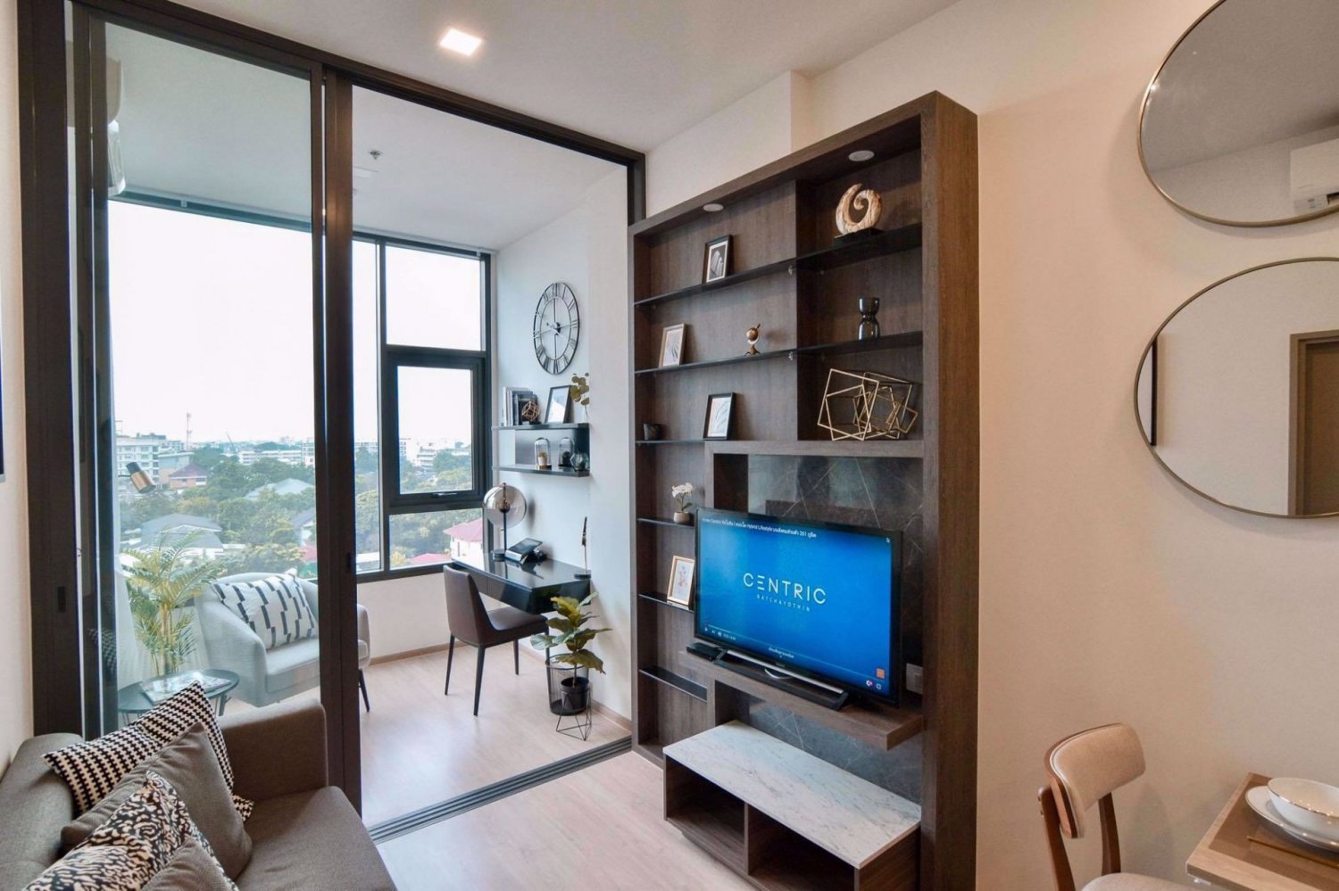 1 chambre Condo à Chatuchak, Thailand No. 9362