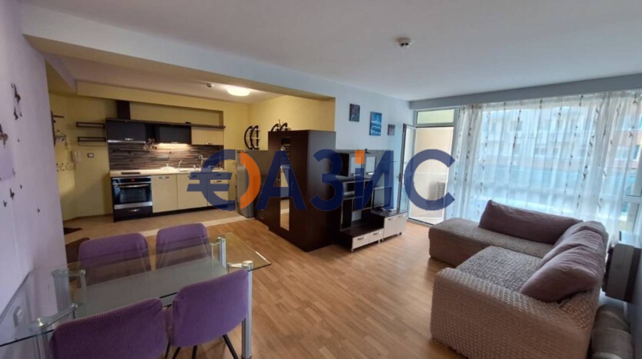 2 Schlafzimmer Wohnung in Pomorie, Bulgaria, Nr. 657