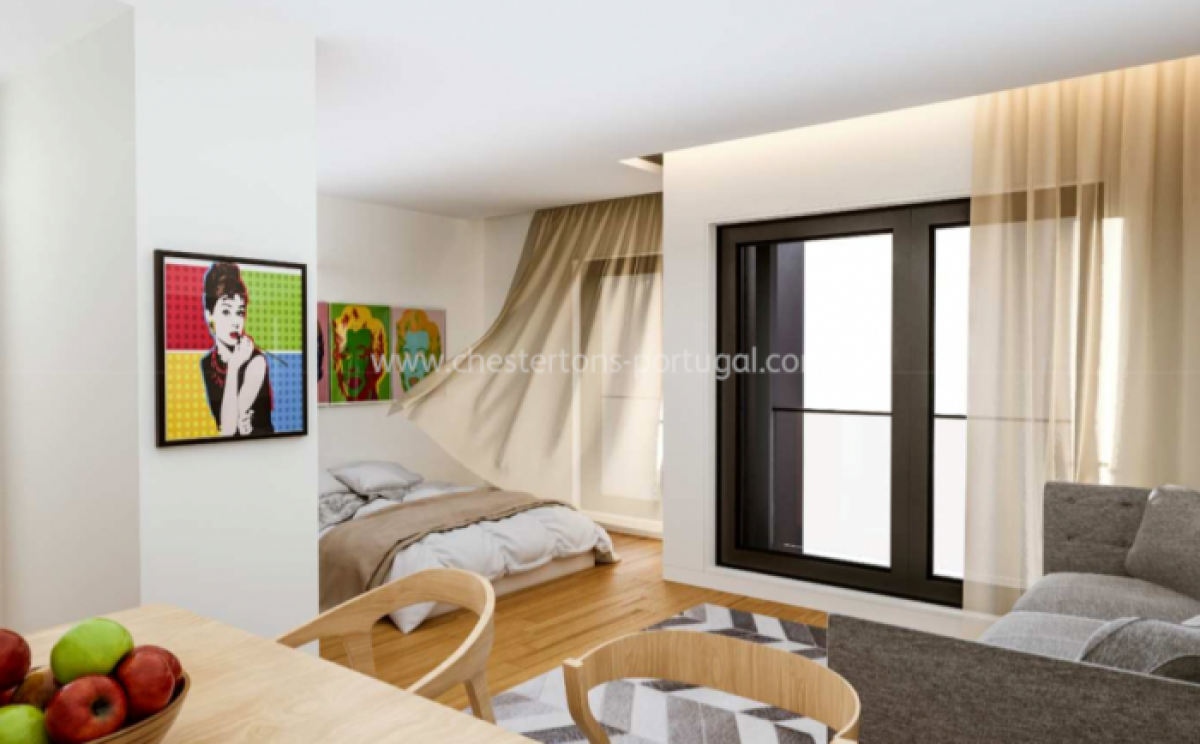 2 Schlafzimmer Wohnung in Porto, Portugal, Nr. 3265