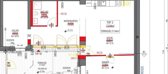 3-Zimmer Wohnung in Favoriten, Austria, Nr. 13129 18
