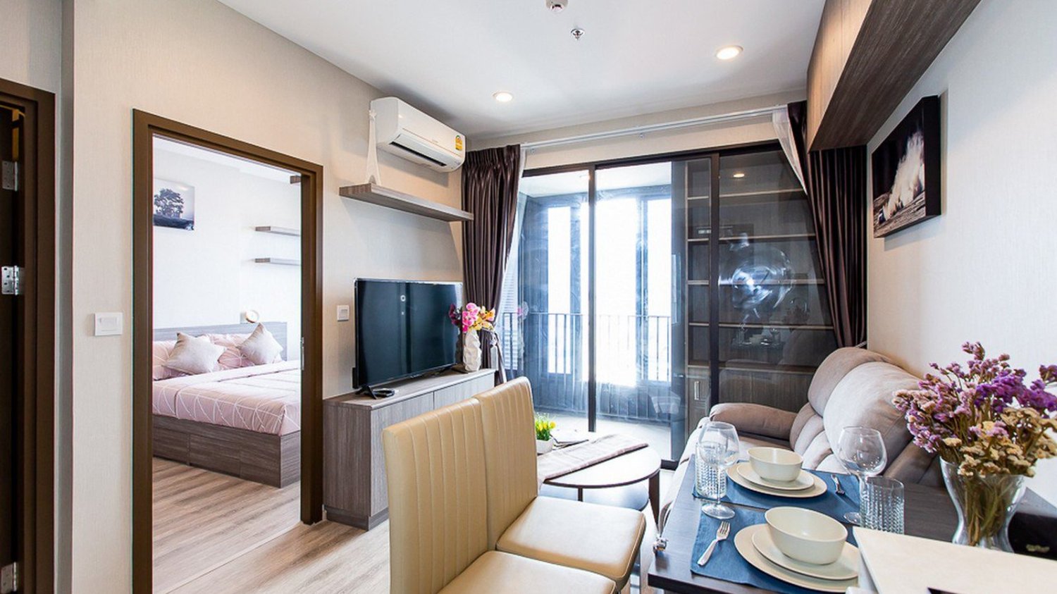 1 chambre Condo à IDEO RAMA 9 - ASOKE Bangkok, Thailand No. 27990