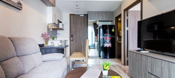 1 chambre Condo à IDEO RAMA 9 - ASOKE Bangkok, Thailand No. 27990 8