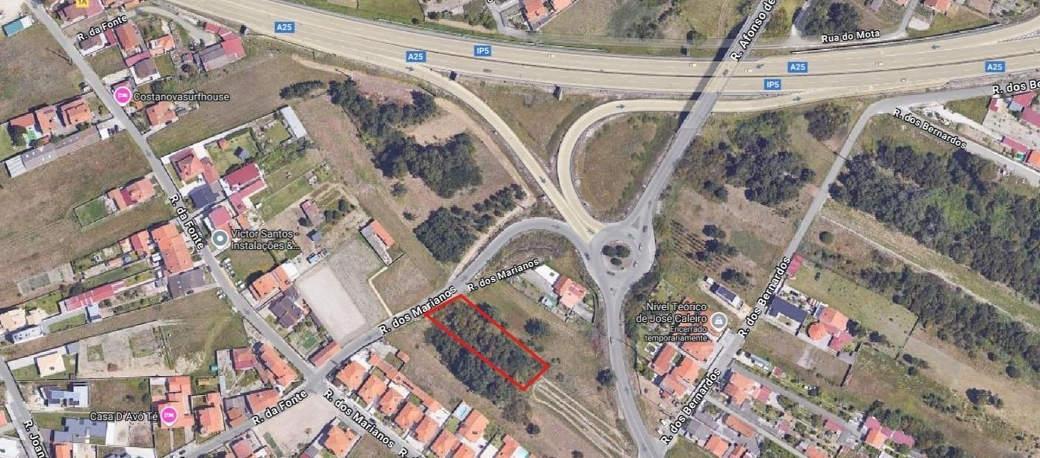 1240m² Land in Gafanha da Encarnacao, Portugal No. 307187