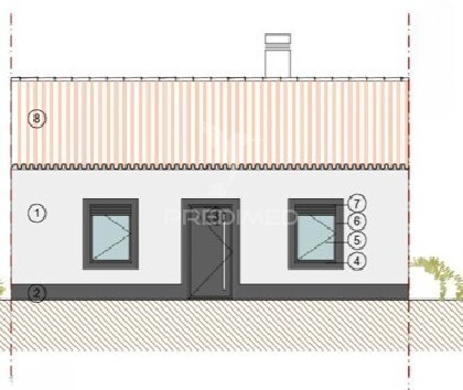 3 غرف نوم منزل في Entroncamento, Portugal رقم 205988