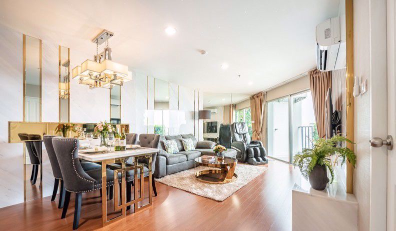 3 chambres Duplex à Belle Grand Rama 9, Bangkok, Thailand No. 31040