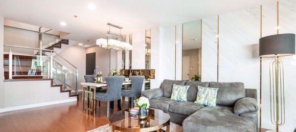 3 chambres Duplex à Belle Grand Rama 9, Bangkok, Thailand No. 31040 3