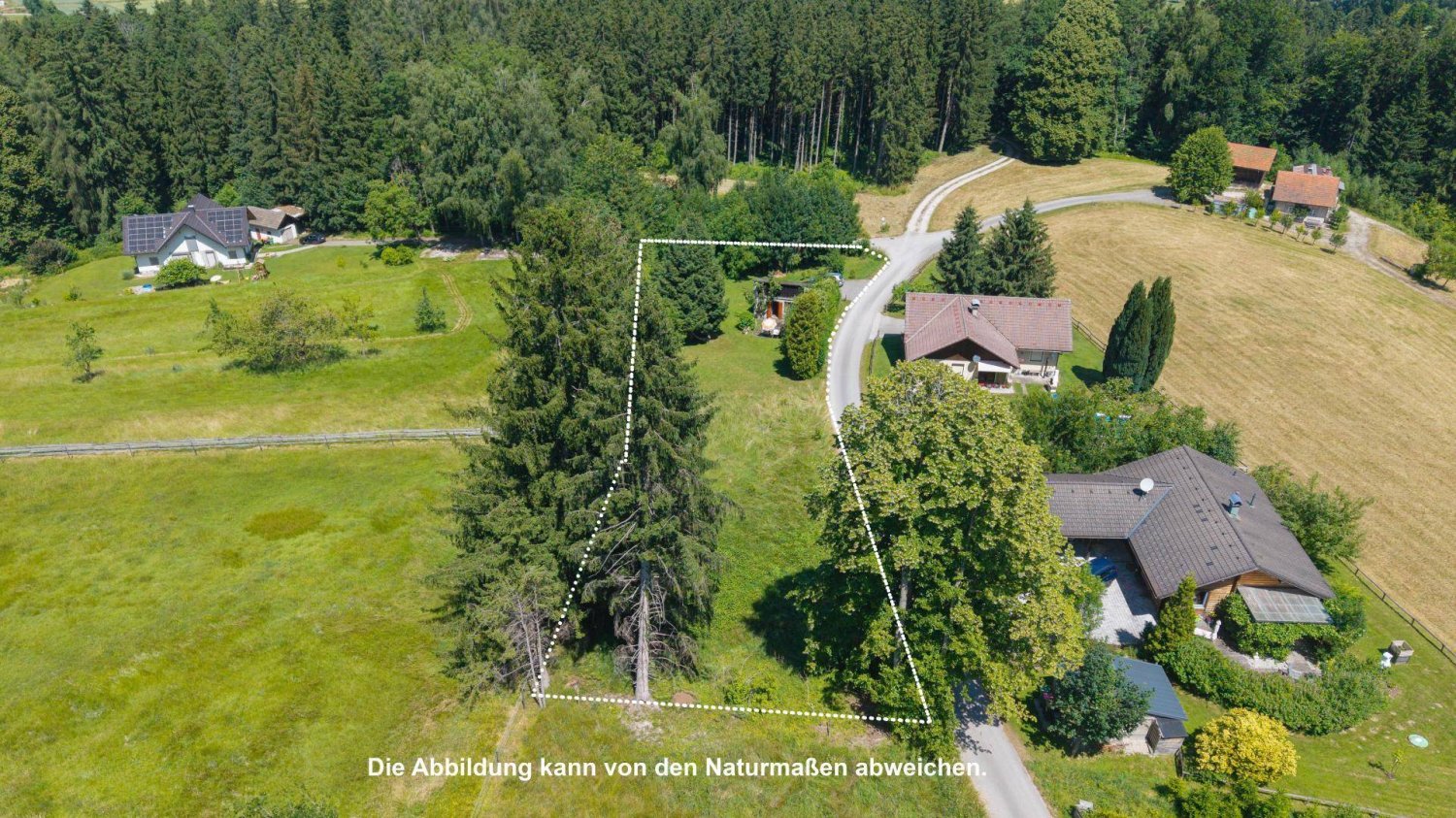 Grundstück in Kirchham, Austria 2400m², Nr. 148415