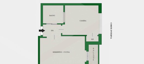 2غرفة شقة في Milan, Italy رقم 242040 21