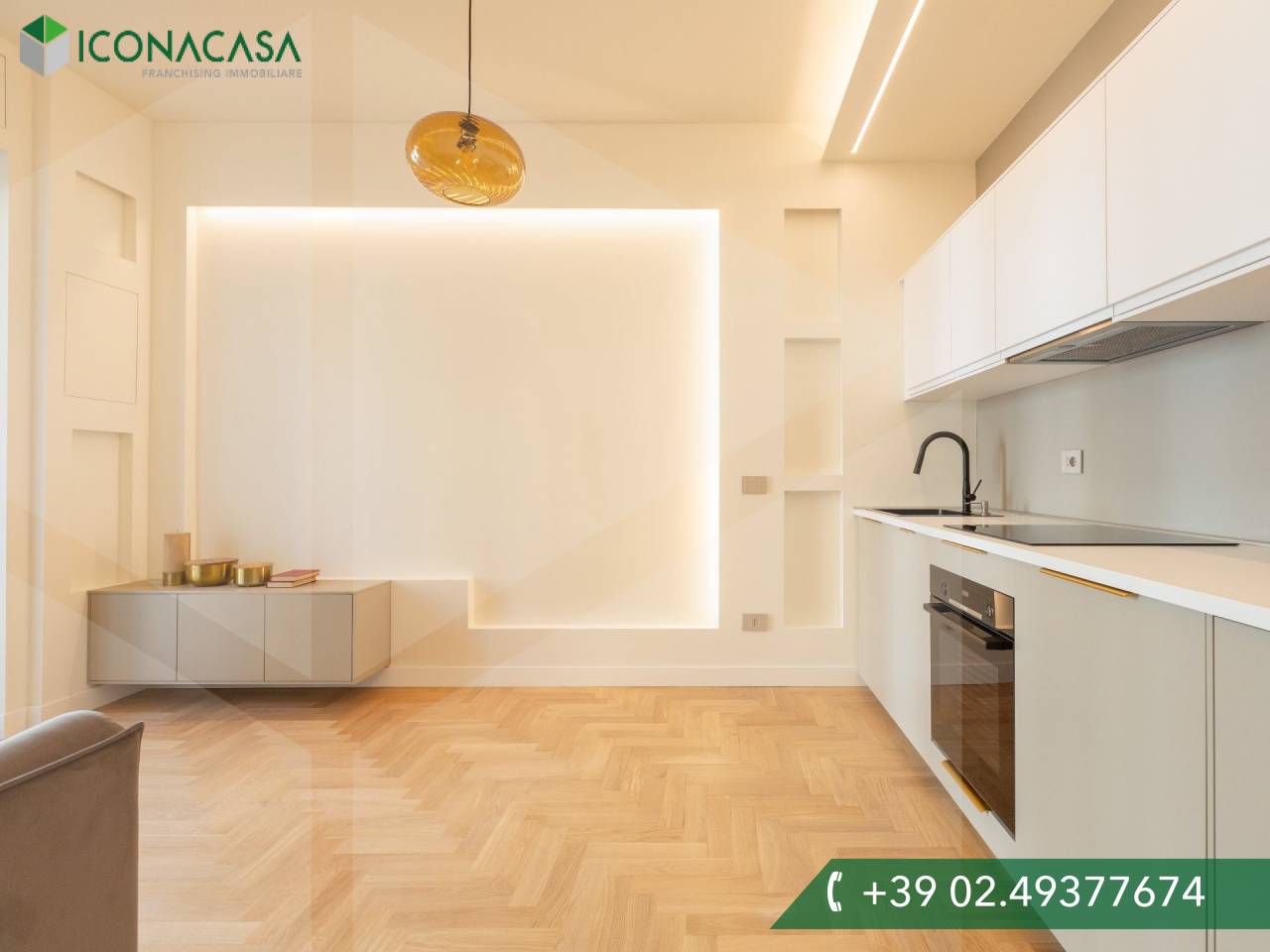 2غرفة شقة في Milan, Italy رقم 242040