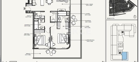 2 bedrooms Apartment in Dubai, UAE No. 120094 7