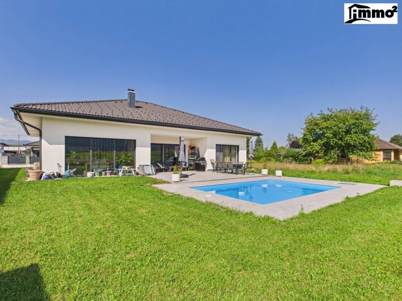 4 rooms Bungalow in Grafenstein, Austria No. 224545