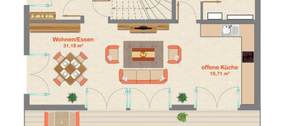 Коммерческая недвижимость с 3 спальнями в Нюрнбергер-Ланд, Германия № 247470 35