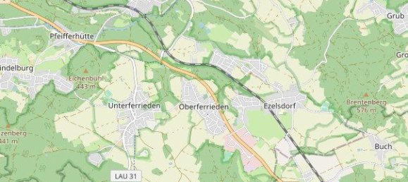 Коммерческая недвижимость с 3 спальнями в Нюрнбергер-Ланд, Германия № 247470 38