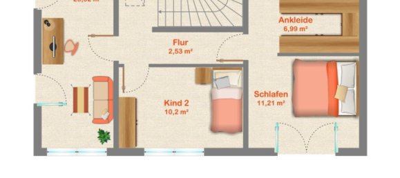 Коммерческая недвижимость с 3 спальнями в Нюрнбергер-Ланд, Германия № 247470 36