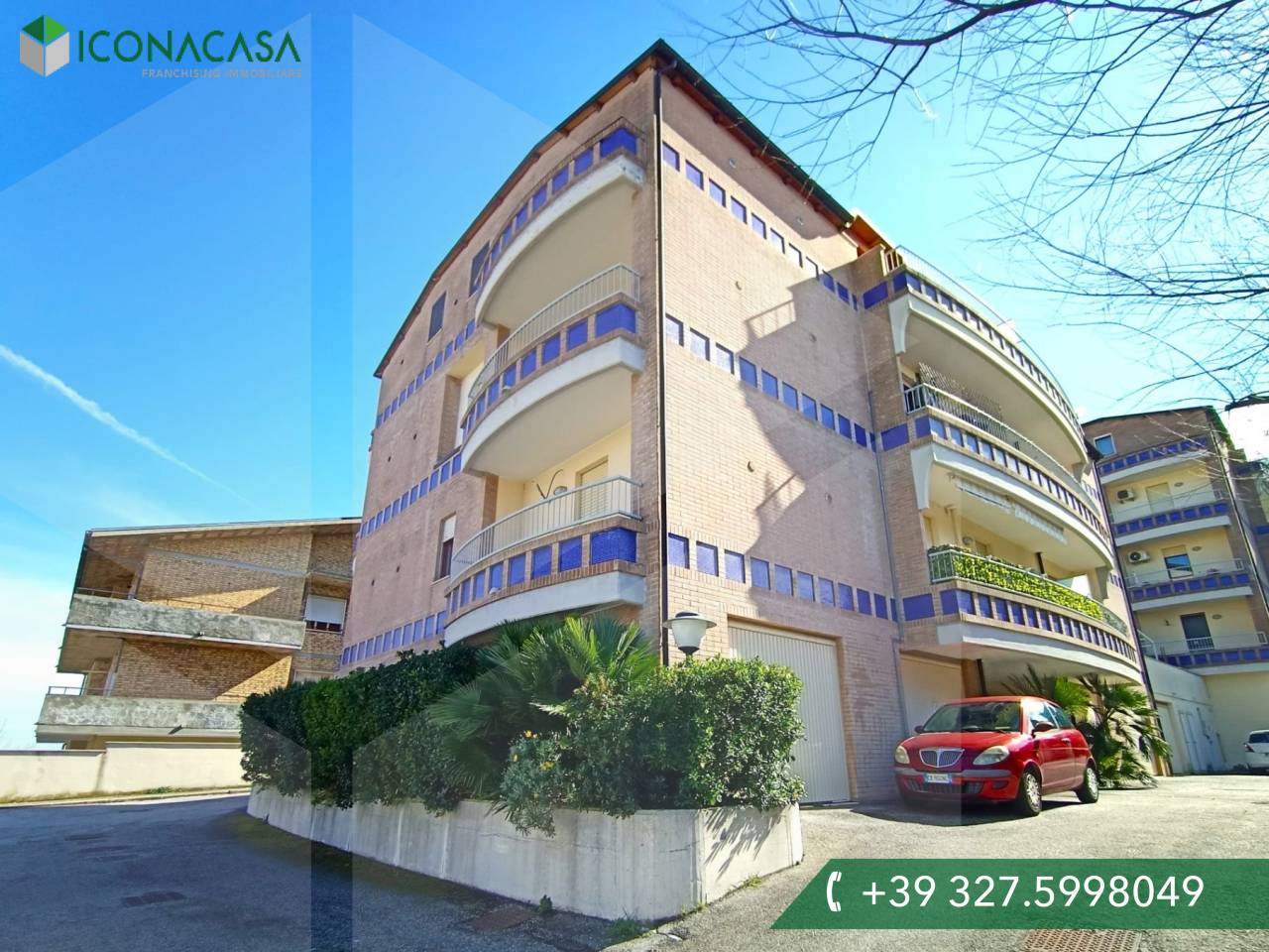 Apartamento de 2 divisões em Spoltore, Italy N.º 22970