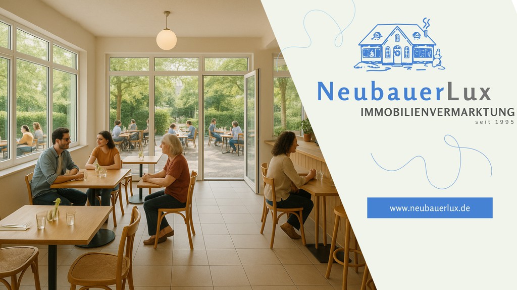 Café / restaurante de 3 divisões em Offenbach, Germany N.º 359581