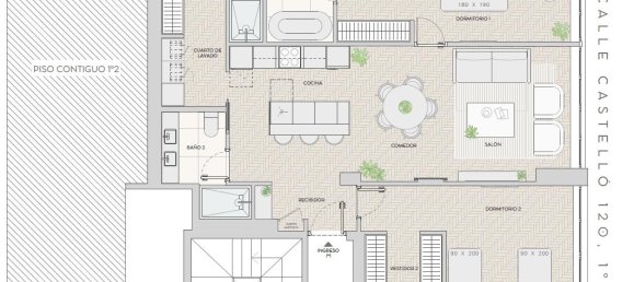 2 bedrooms Apartment in Madrid, Spain No. 127374 12