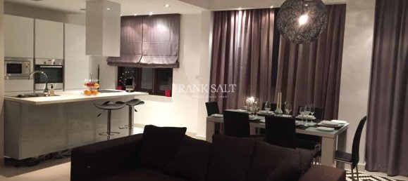 2 غرف نوم بانتهاوس في Sliema, Malta رقم 3468 7