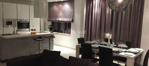 2 غرف نوم بانتهاوس في Sliema, Malta رقم 3468 6