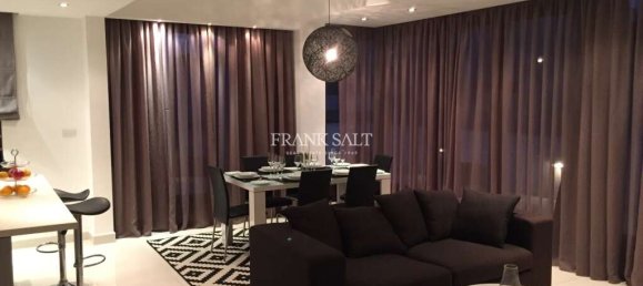 2 غرف نوم بانتهاوس في Sliema, Malta رقم 3468 5