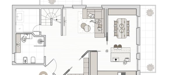 4 rooms Duplex in Trentino-Alto Adige, Italy No. 179989 14