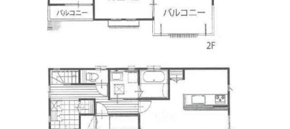 Дом с 4 спальнями в Чиба, Япония № 5850 2