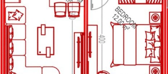 Wohnung 1+1 in Yekta Sunrise Residence, Gazipasa, Turkey, Nr. 39806 4