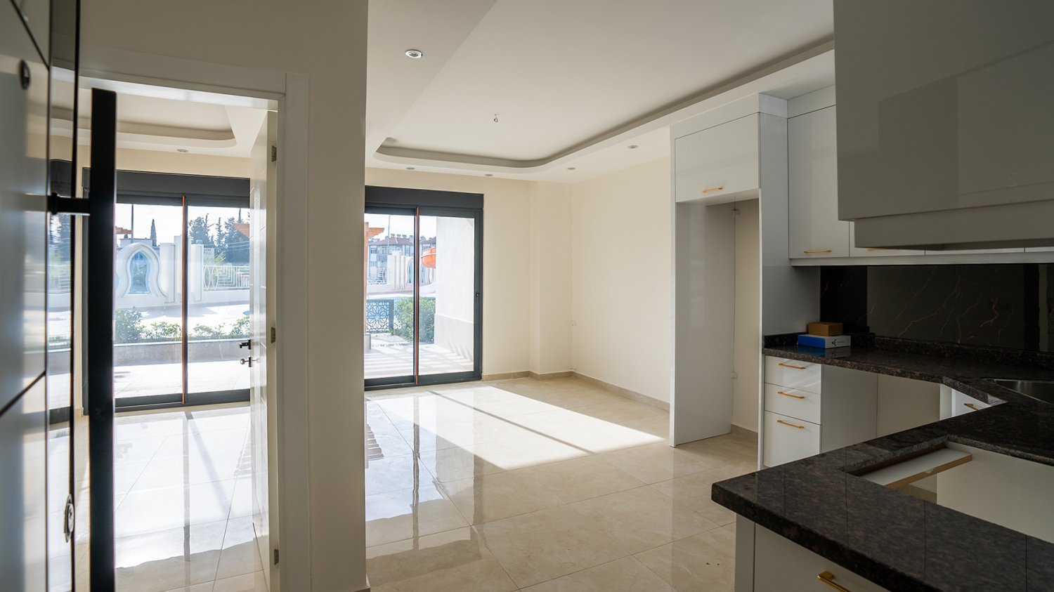 Wohnung 1+1 in Yekta Sunrise Residence, Gazipasa, Turkey, Nr. 39806