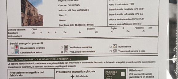 3 rooms Apartment in Collegno, Italy No. 301742 27