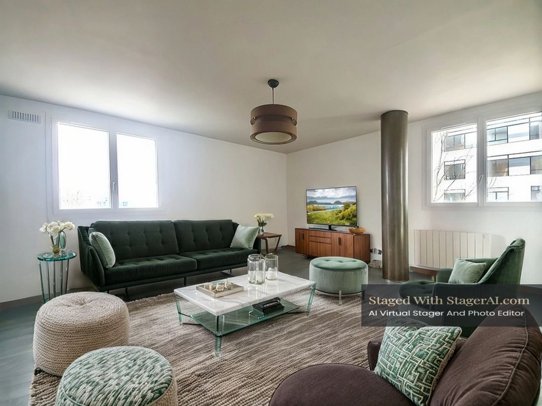 2 Schlafzimmer Wohnung in Courbevoie, France, Nr. 128967