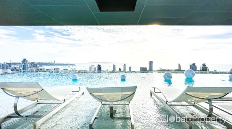 1 dormitorio condominium en venta en Pattaya, Chonburi, Eastern Thailand, Thailand № 66744