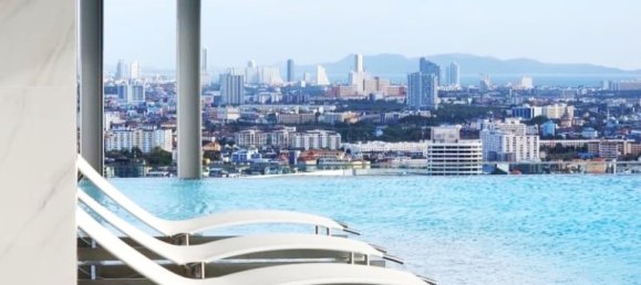 1 dormitorio condominium en venta en Pattaya, Chonburi, Eastern Thailand, Thailand № 66744 3