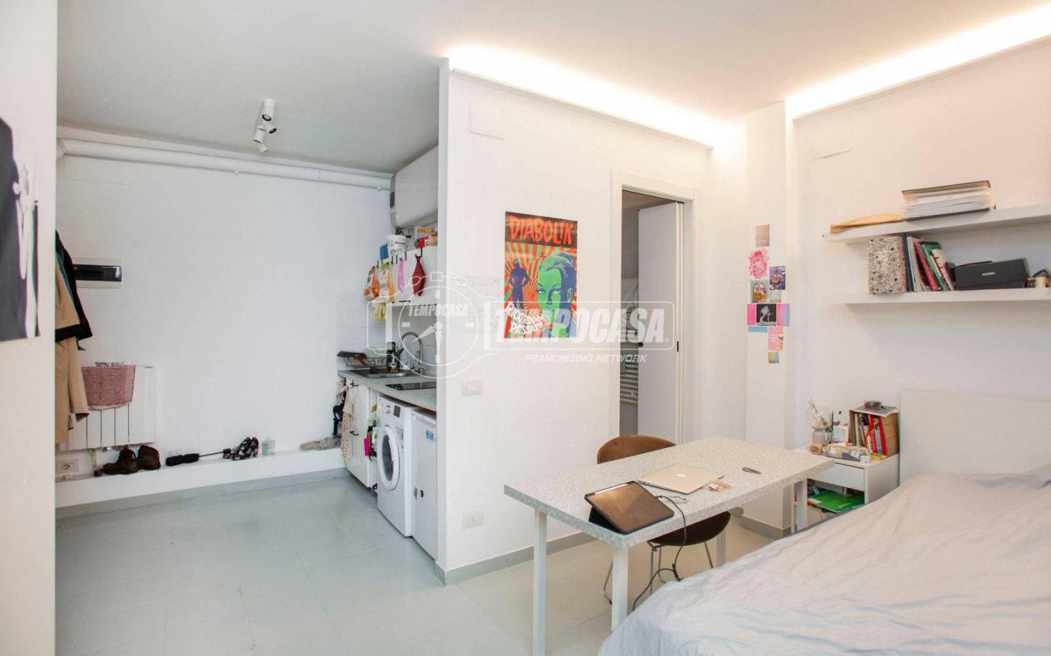 1 bedroom Apartment in Milan, Italy No. 313887