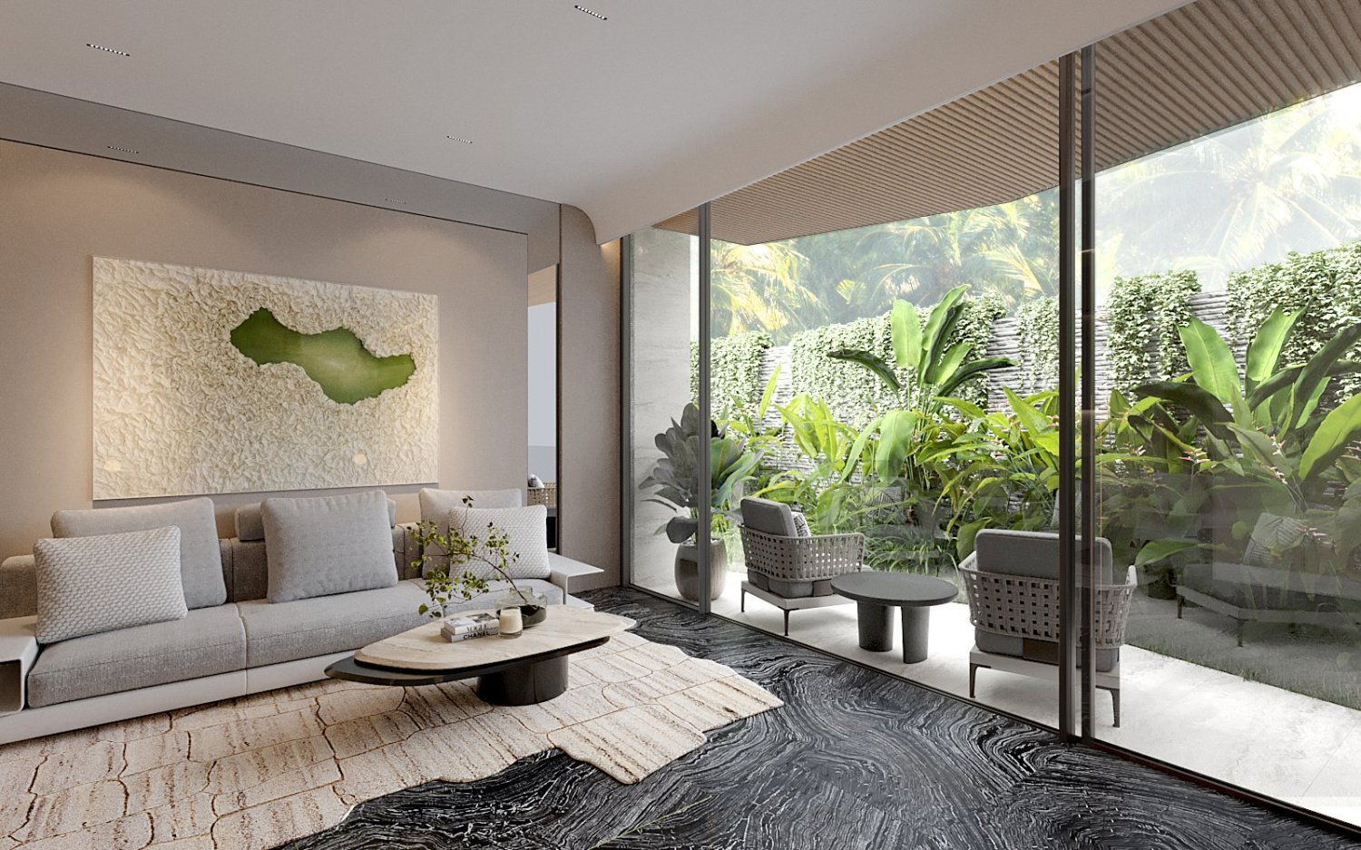 Apartamento em Canggu, Indonesia 93 m² N.º 2147