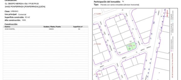 Gewerbliche Immobilie in Leon, Spain 92m², Nr. 63104 6