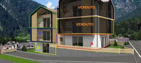 2 bedrooms Apartment in Carisolo, Italy No. 44569 15