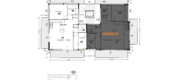 2 bedrooms Apartment in Carisolo, Italy No. 44569 11