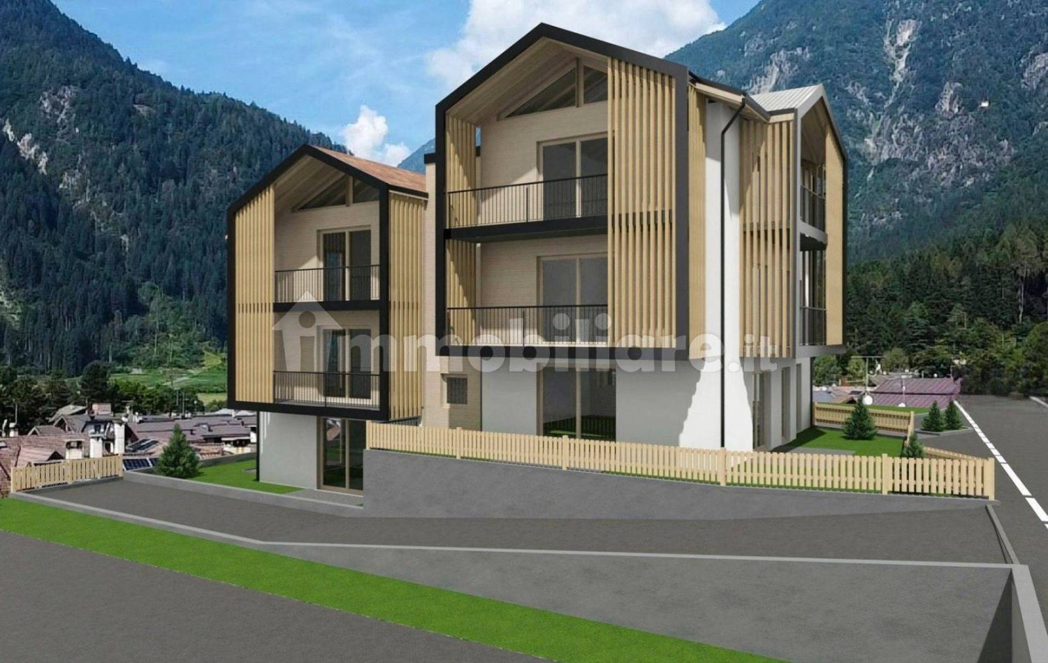 2 bedrooms Apartment in Carisolo, Italy No. 44569