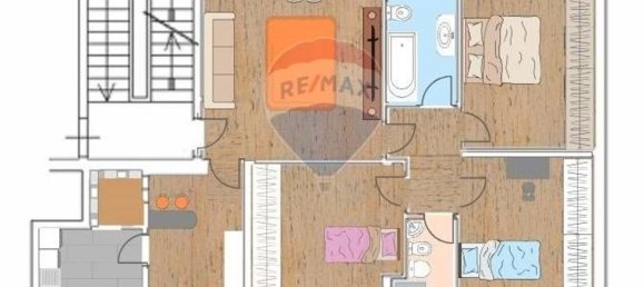 5 rooms Apartment in Livorno, Italy No. 288590 14