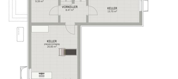 4-Zimmer Haus in Wien, Austria, Nr. 141497 4