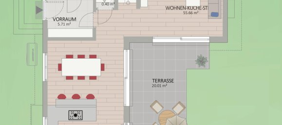 4-Zimmer Haus in Wien, Austria, Nr. 141497 2