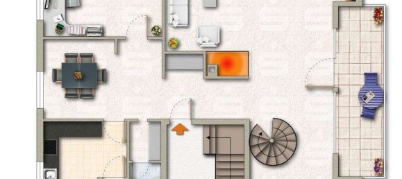 3 غرف نوم منزل ذو طابقين في Emmendingen, Germany رقم 23905 2