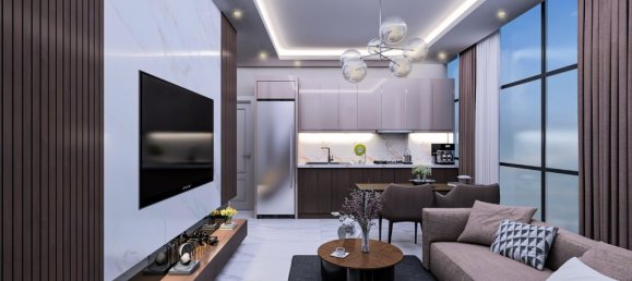 2 rooms Apartment in Avsallar, Turkey No. 30240 16