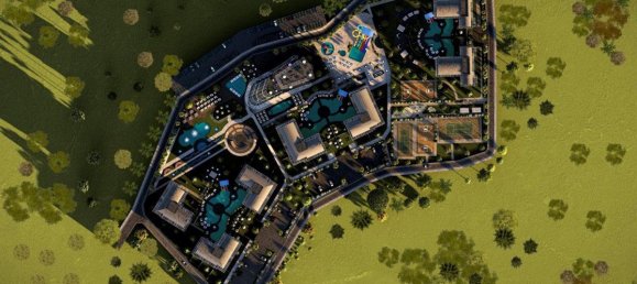 2 rooms Apartment in Avsallar, Turkey No. 30240 2