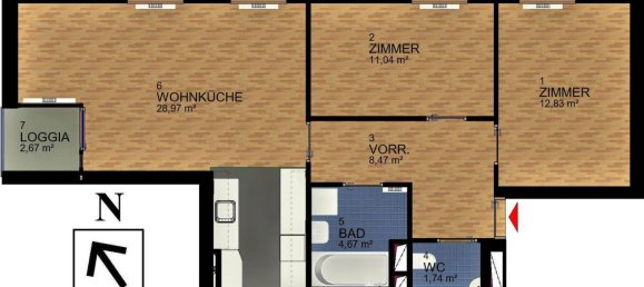 2 bedrooms Apartment in Hernals, Austria No. 134080 31