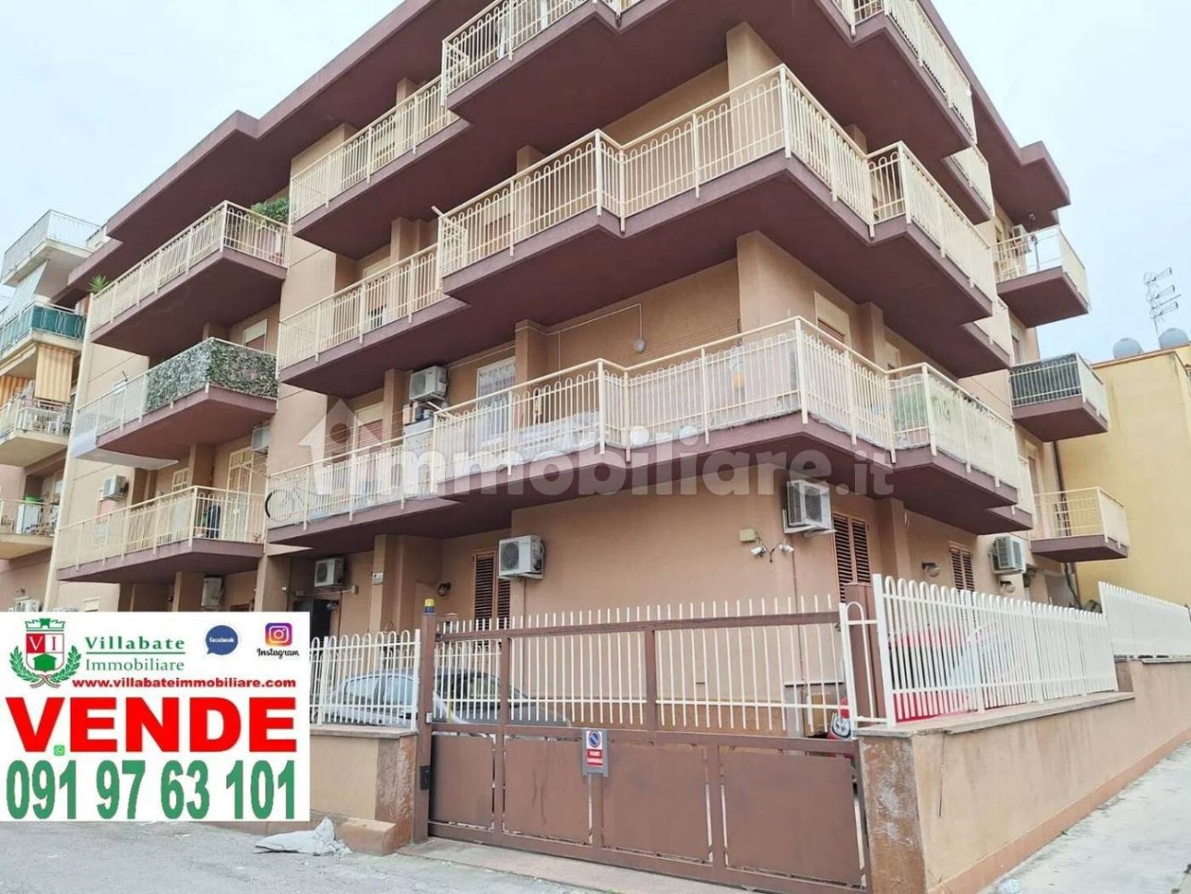 4 Schlafzimmer Wohnung in Villabate, Italy, Nr. 160074