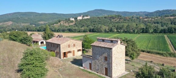 6 غرف نوم منزل في Cortona, Italy رقم 326949 5