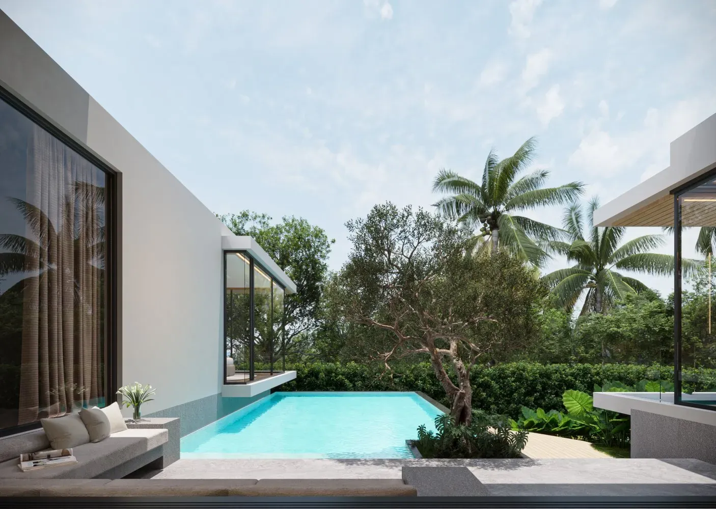 3 غرف نوم منزل في Bang Tao, Thailand رقم 80388