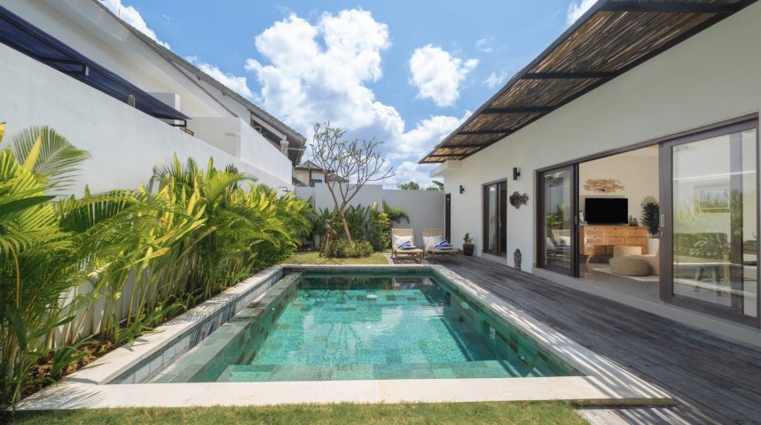 2 chambres villa à louer à Seminyak, Badung, Bali, Indonesia № 57951