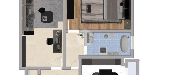 2 Schlafzimmer Wohnung in Corsico, Italy, Nr. 358034 21